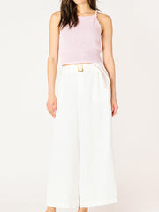 DEX Belted Wide Leg Trouser