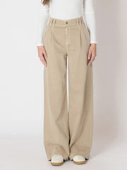 DEX High Waisted Twill Trouser