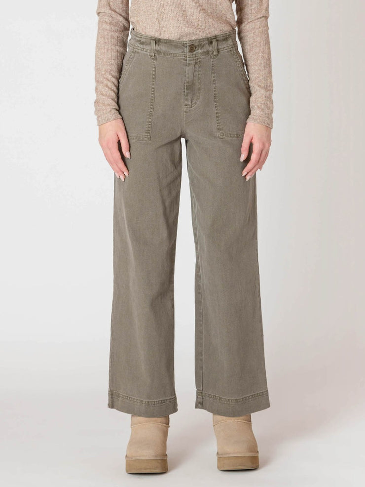 ROOM 34 Straight Leg Pant