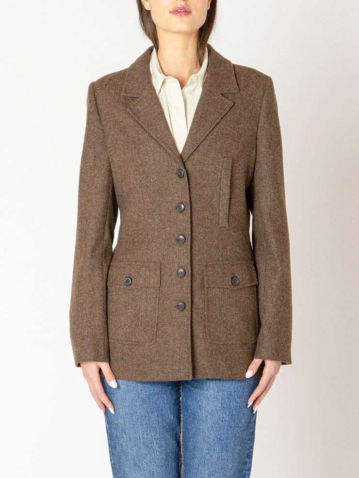 BLACK TAPE Tweed Blazer