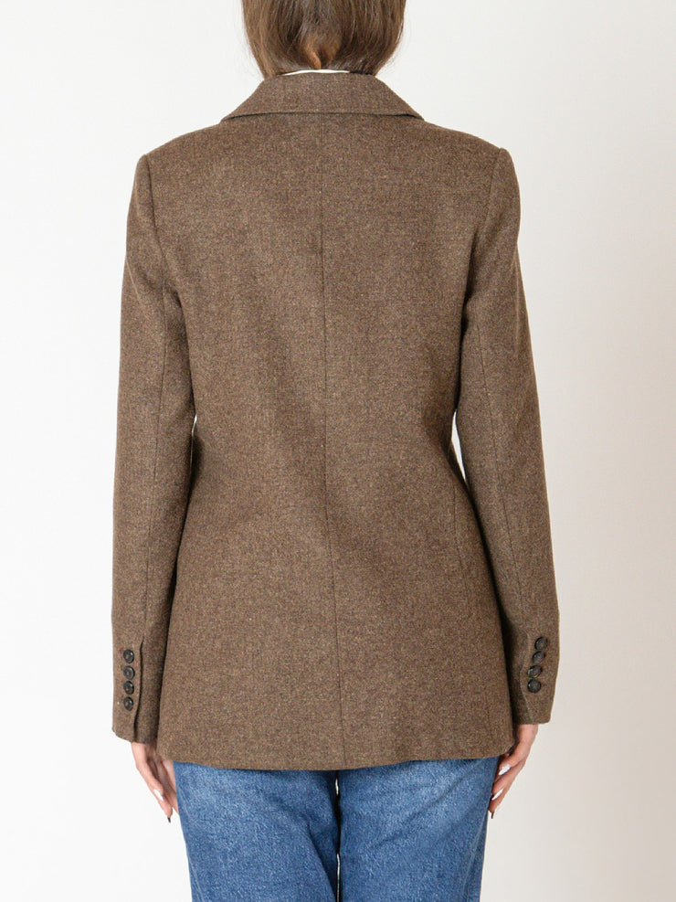 BLACK TAPE Tweed Blazer