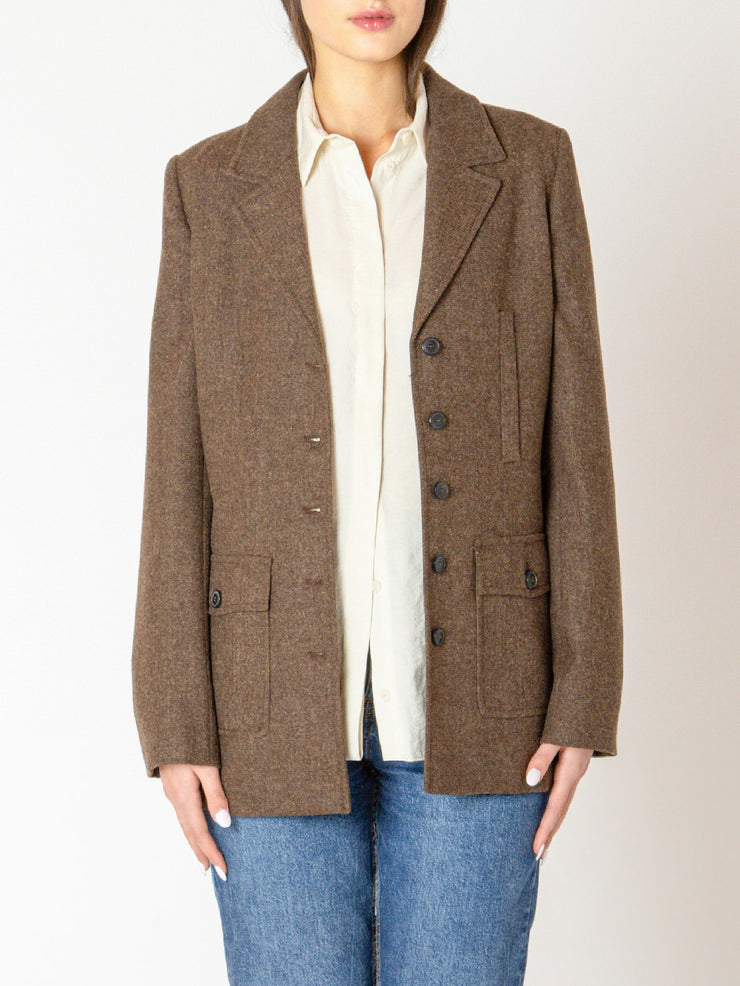 BLACK TAPE Tweed Blazer