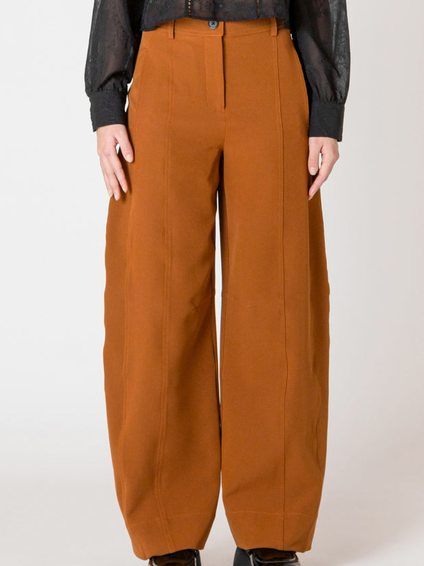 BLACK TAPE Barrel Leg Trouser