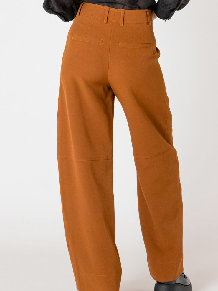 BLACK TAPE Barrel Leg Trouser