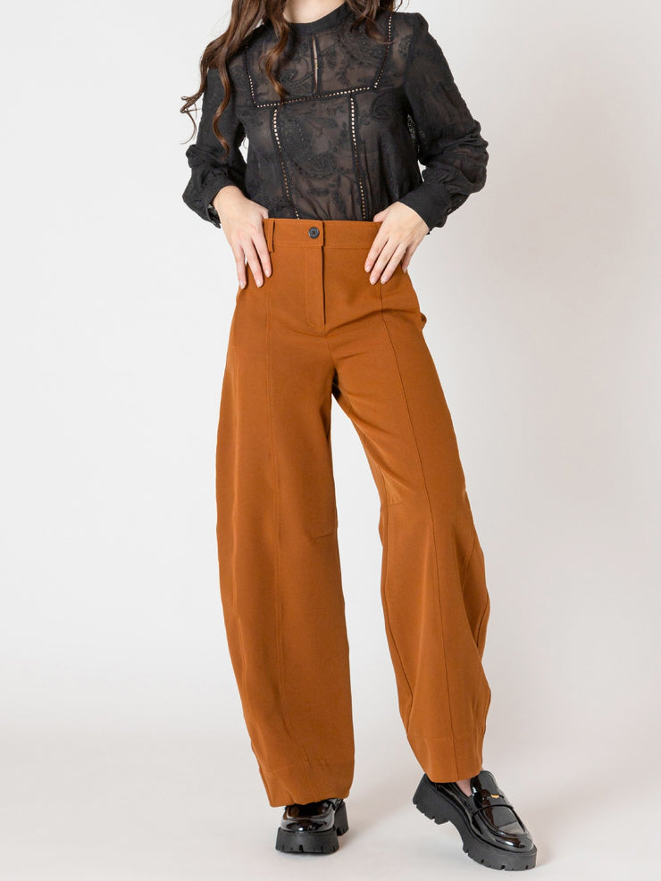 BLACK TAPE Barrel Leg Trouser