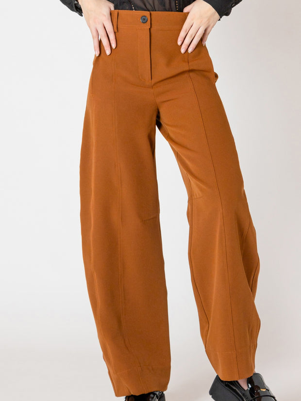 BLACK TAPE Barrel Leg Trouser