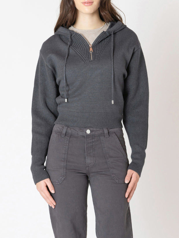 DEX Half Zip Hooded Sweater