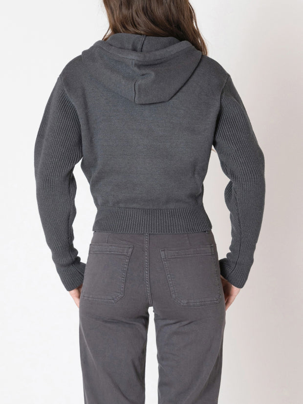 DEX Half Zip Hooded Sweater