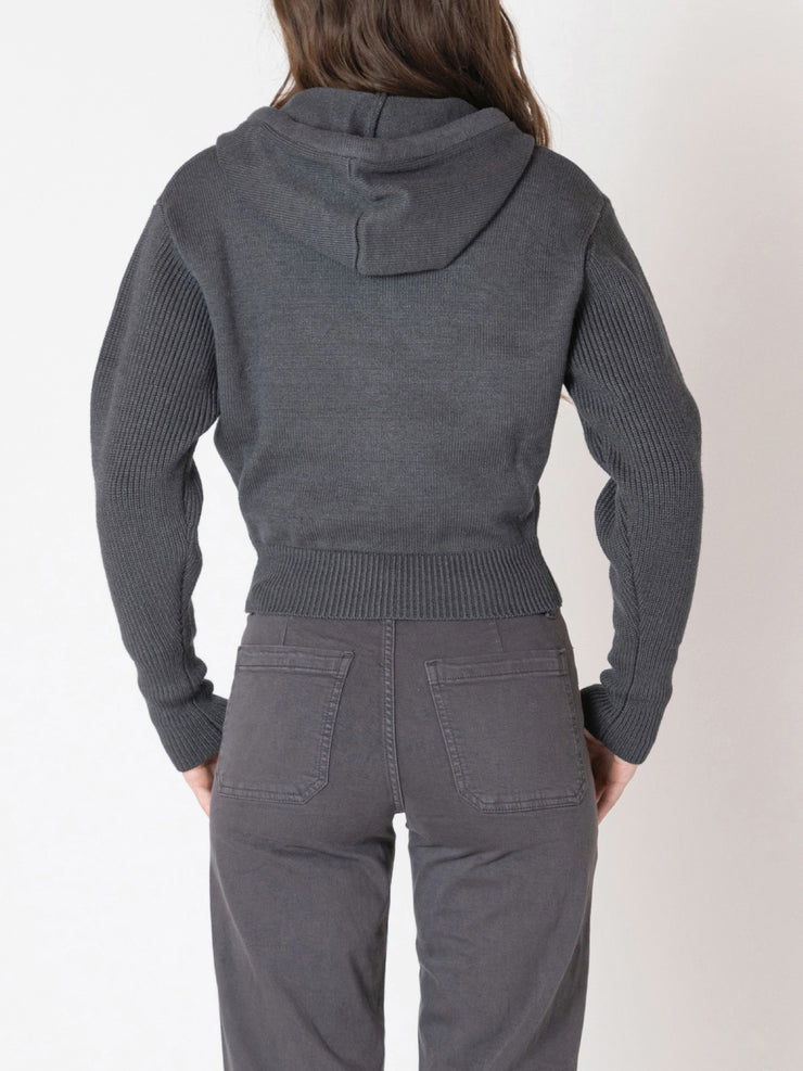 DEX Half Zip Hooded Sweater