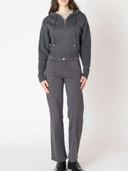 DEX Half Zip Hooded Sweater