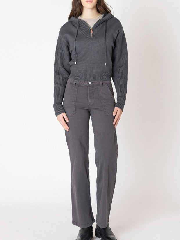 DEX Half Zip Hooded Sweater