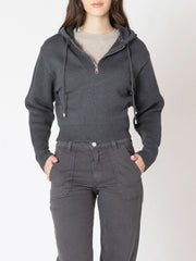 DEX Half Zip Hooded Sweater