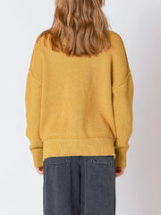 DEX Mockneck Rib Knit Sweater