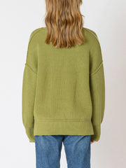 DEX Mockneck Rib Knit Sweater