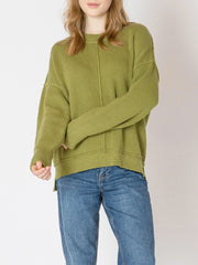 DEX Mockneck Rib Knit Sweater