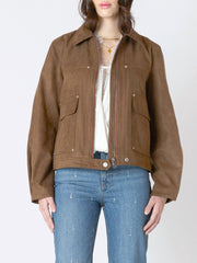 DEX Faux Suede Jacket