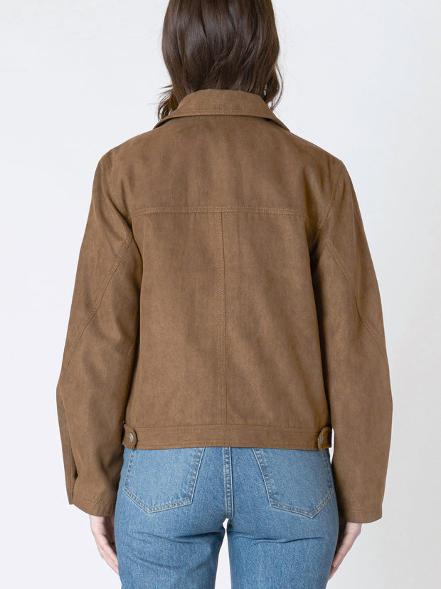 DEX Faux Suede Jacket