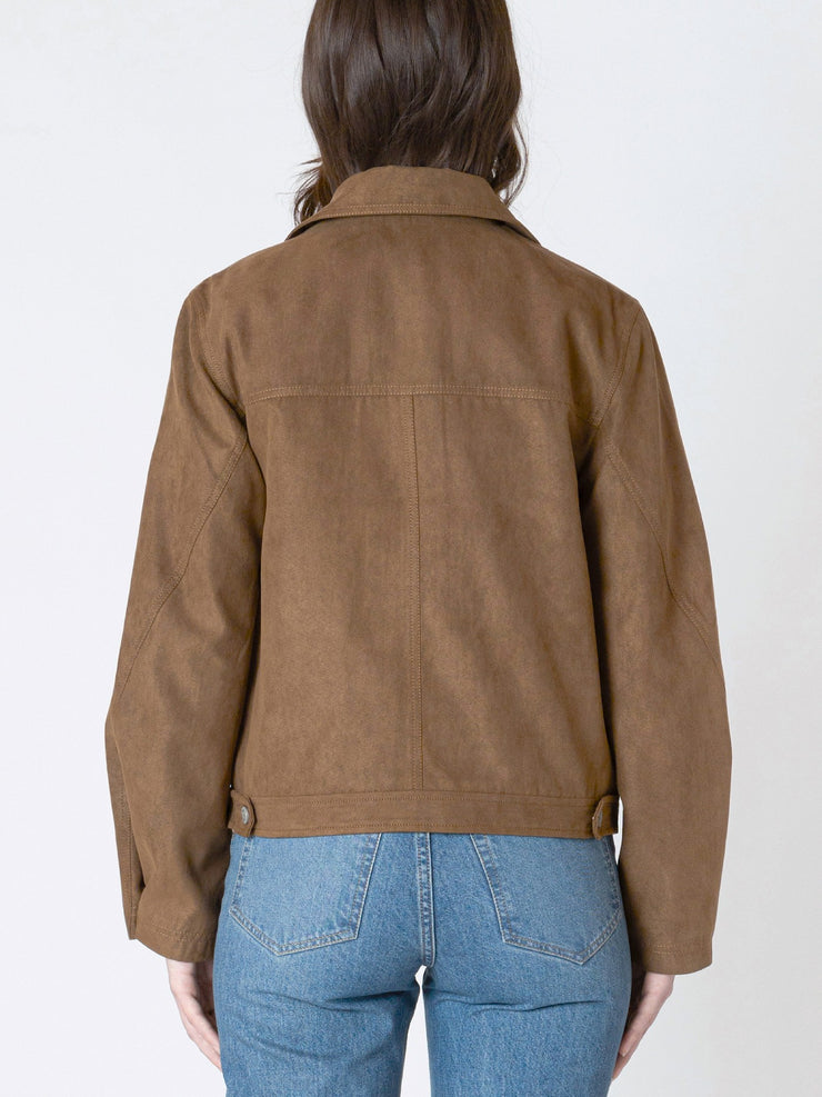DEX Faux Suede Jacket