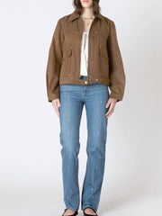 DEX Faux Suede Jacket