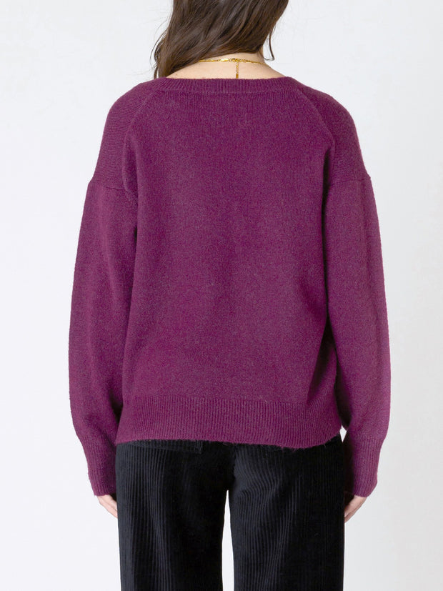 DEX V-Neck Knit Sweater