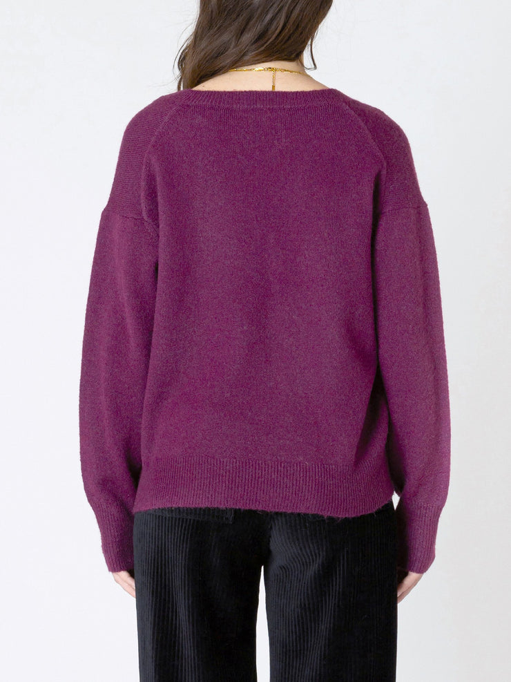 DEX V-Neck Knit Sweater