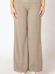 BLACK TAPE Wide Leg Seam Detail Pant