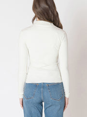 DEX Half Zip Knit Top