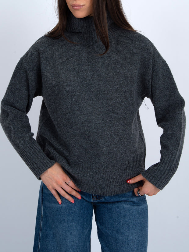 RD STYLE Lucelita Knit Turtleneck Sweater