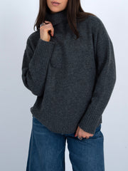 RD STYLE Lucelita Knit Turtleneck Sweater