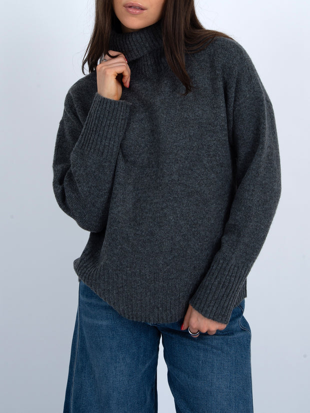RD STYLE Lucelita Knit Turtleneck Sweater