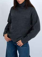 RD STYLE Lucelita Knit Turtleneck Sweater