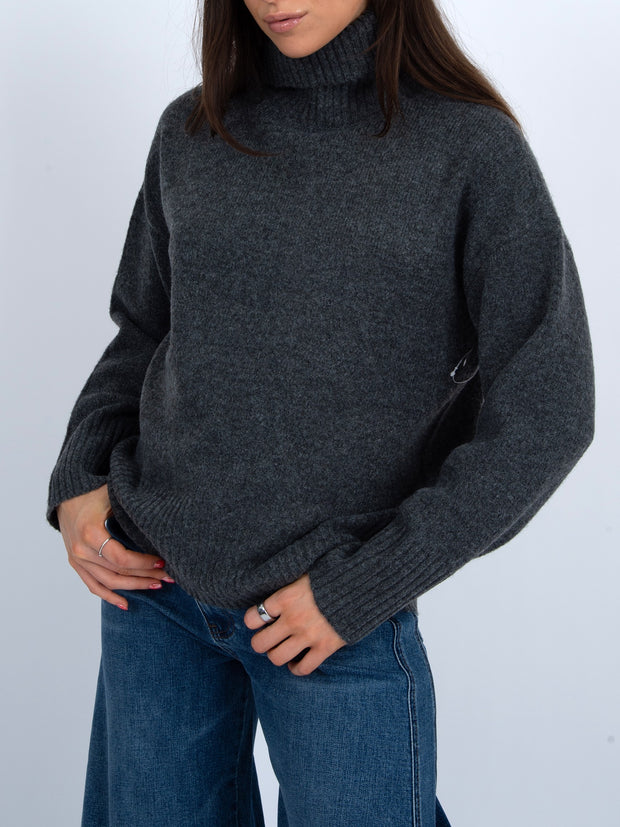 RD STYLE Lucelita Knit Turtleneck Sweater