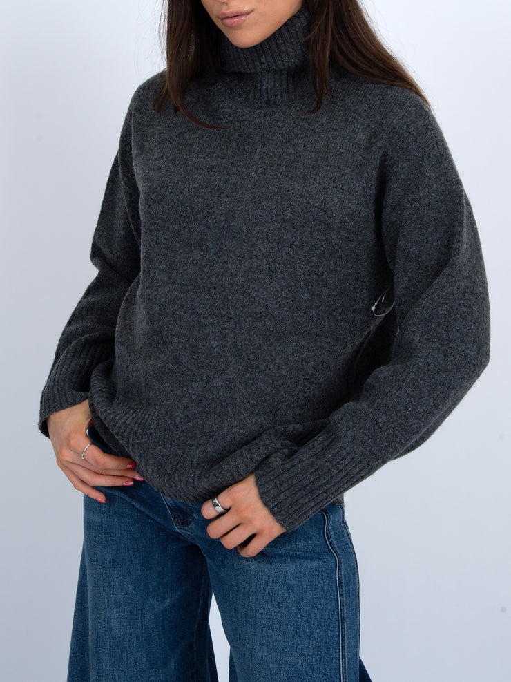RD STYLE Lucelita Knit Turtleneck Sweater