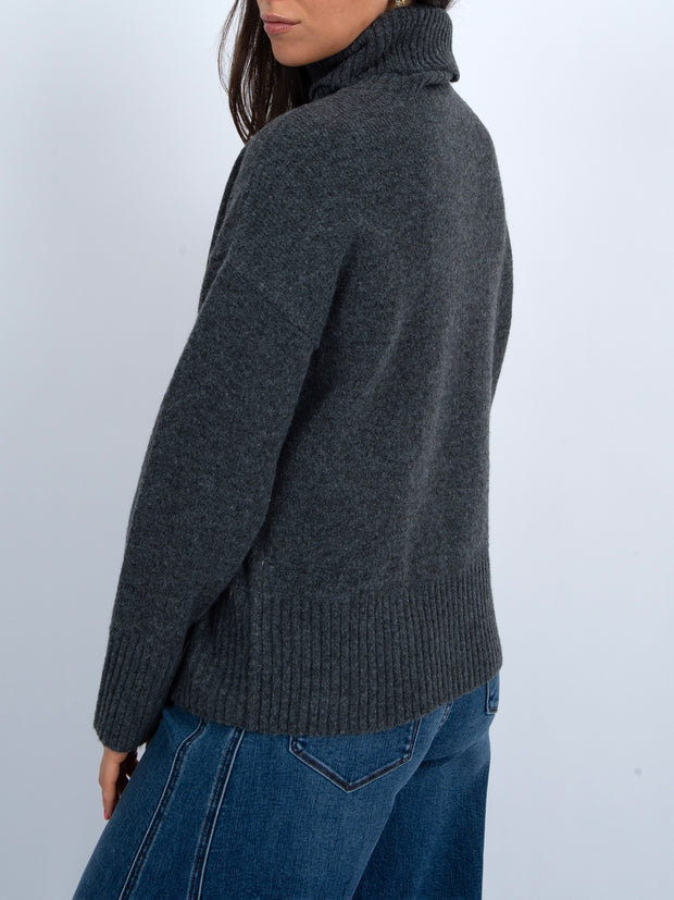RD STYLE Lucelita Knit Turtleneck Sweater