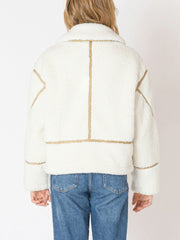 DEX Contrast Detail Fleece Jacket