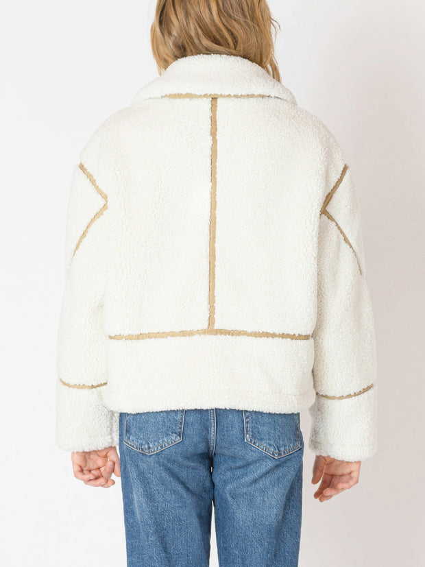 DEX Contrast Detail Fleece Jacket