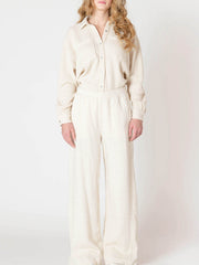 ROOM 34 Wide Leg Jogger