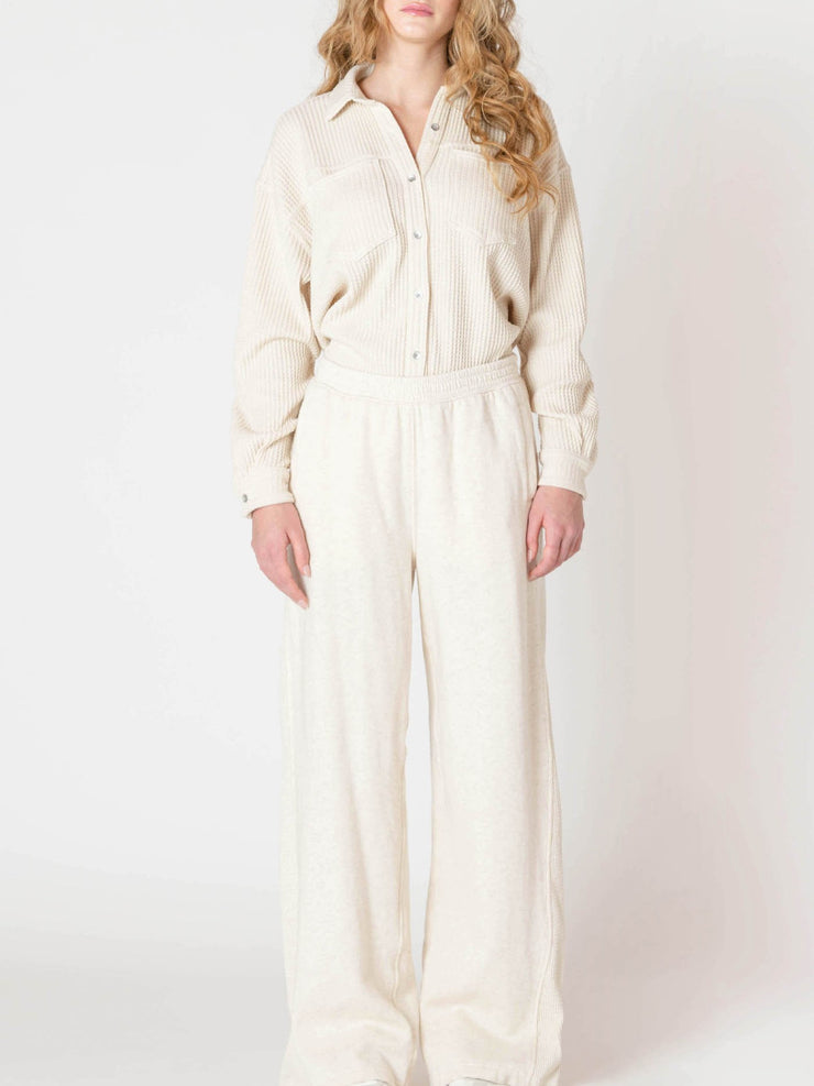 ROOM 34 Wide Leg Jogger