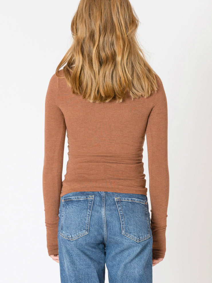 DEX Crewneck Long Sleeve Top