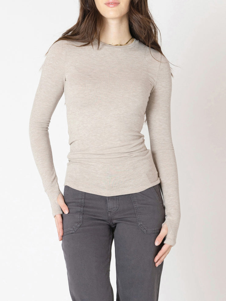 DEX Crewneck Long Sleeve Top