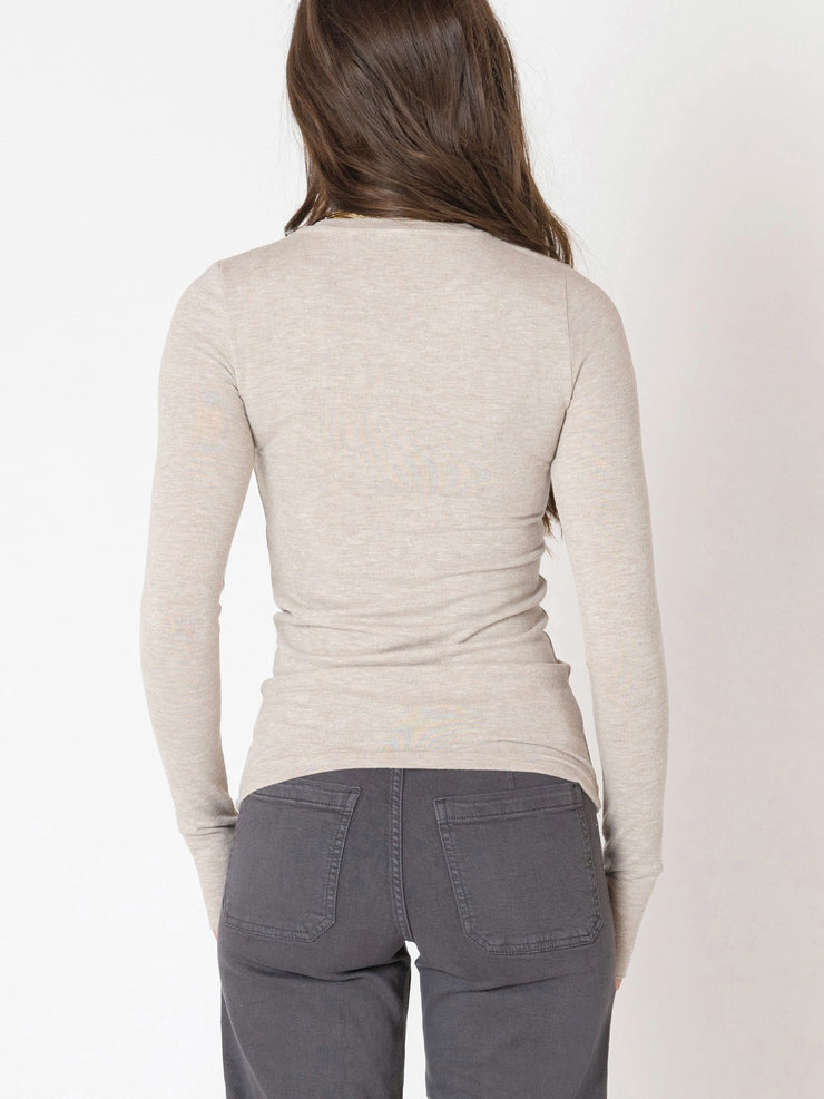 DEX Crewneck Long Sleeve Top