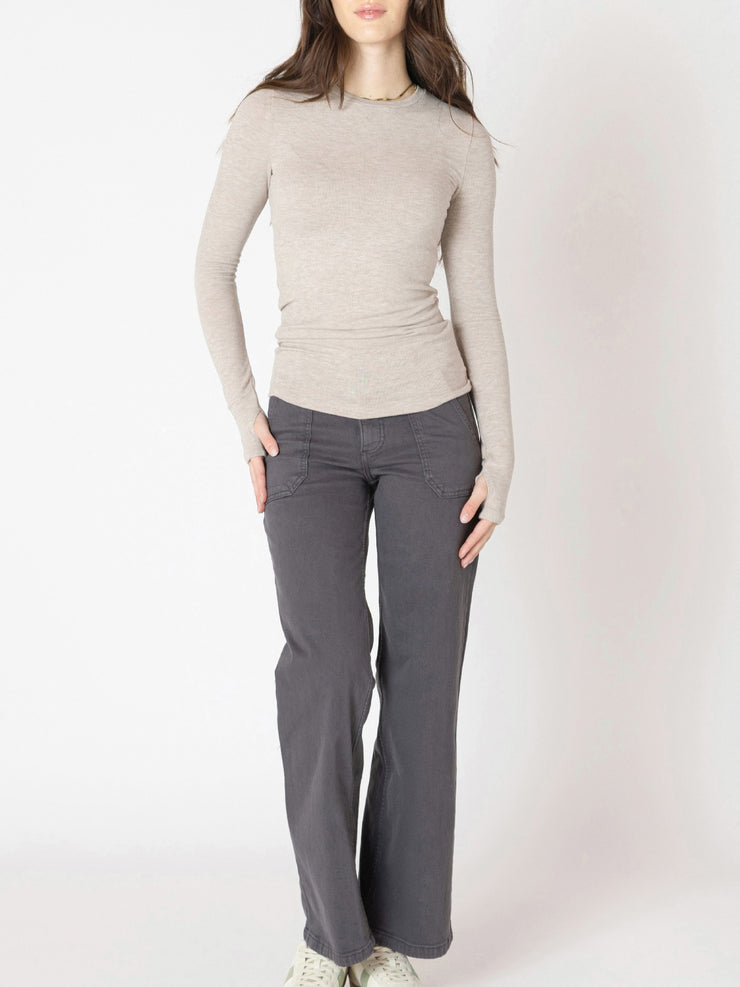 DEX Crewneck Long Sleeve Top