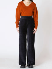 DEX Wide Leg Corduroy Pant