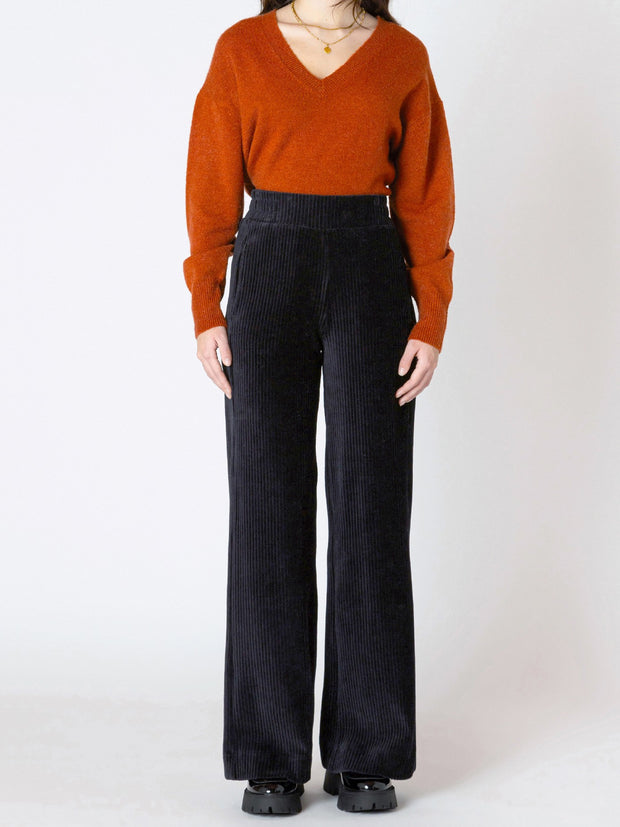 DEX Wide Leg Corduroy Pant