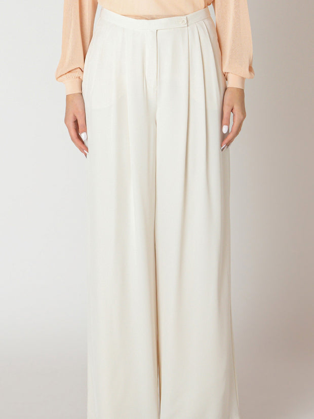 BLACK TAPE Wide Leg Flowy Pant