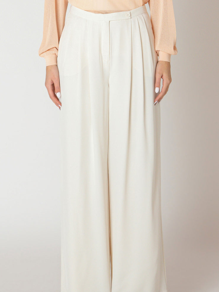 BLACK TAPE Wide Leg Flowy Pant