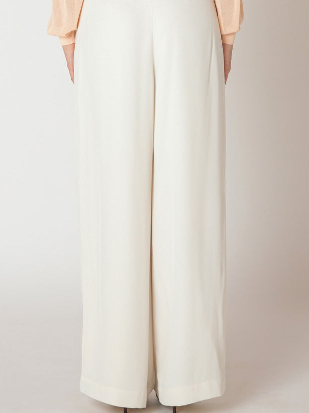 BLACK TAPE Wide Leg Flowy Pant