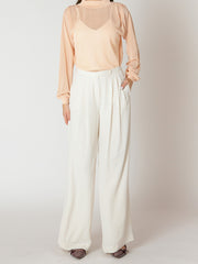 BLACK TAPE Wide Leg Flowy Pant