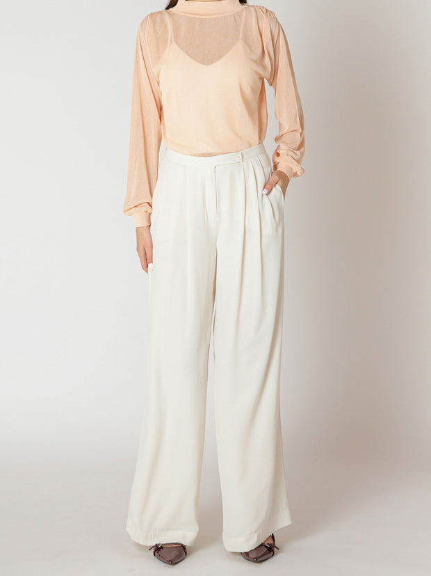 BLACK TAPE Wide Leg Flowy Pant