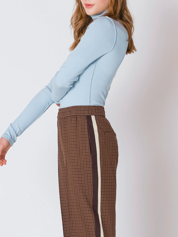 DEX Exposed Seam Long Sleeve Turtleneck